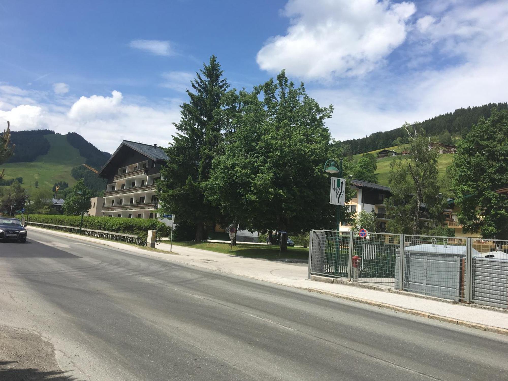 Appartement Snowflake Saalbach-Hinterglemm Exteriör bild