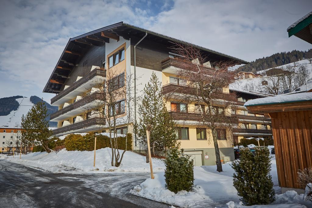 Appartement Snowflake Saalbach-Hinterglemm Exteriör bild